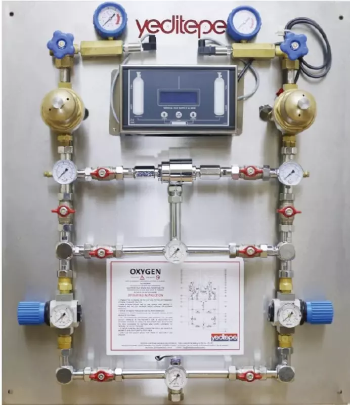 РАМПА УГЛЕКИСЛОГО ГАЗА Автоматизированная Co2 станция 35М3/Ч