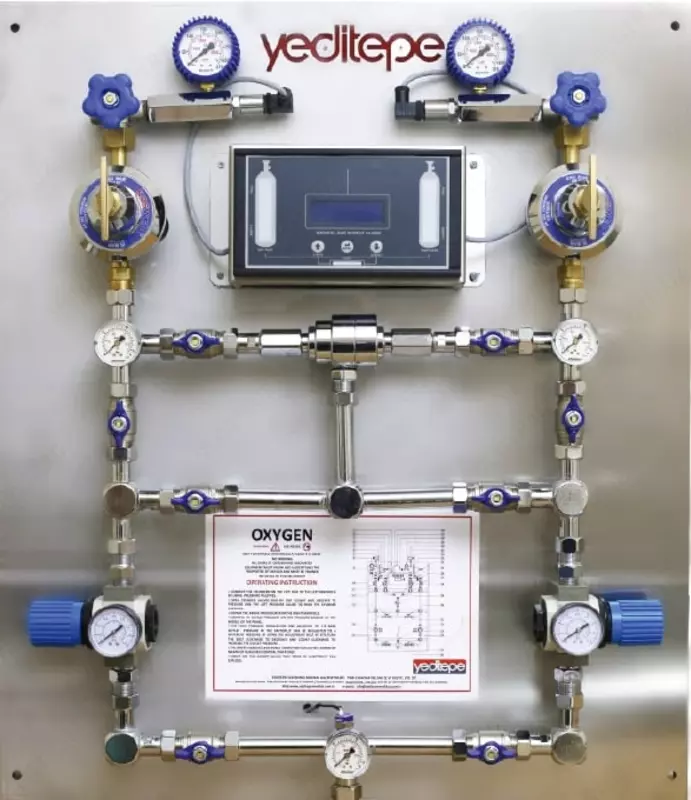 РАМПА УГЛЕКИСЛОГО ГАЗА Автоматизированная Co2 станция 35М3/Ч - 39 567 297 сум