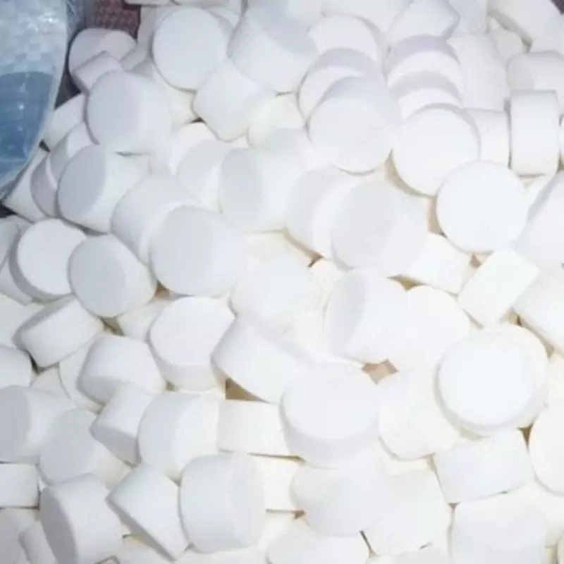 Таблетированная соль.