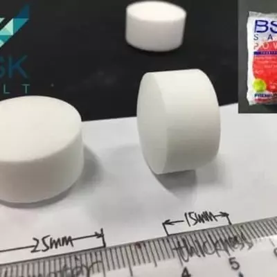 2 800 сум от 3000 кг. Таблетированная соль.