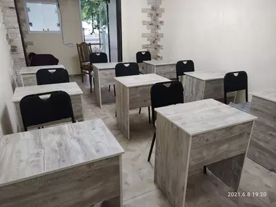 O'quv markazlari uchun parta stullar!