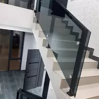  перила поручень стеклянный перила из нержавейки Только в розницу
