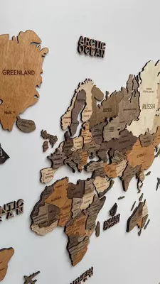 3D Карты мира естественных цветах от 890000 сум - 1 400 000 сум / шт.