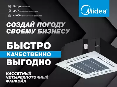 Кассетный кондиционер Welkin 48 000 BTU Inverter