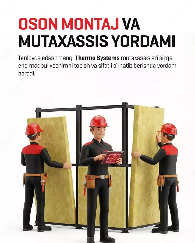 Bazalt paxta isitgich