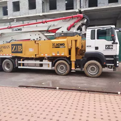 Бетононасос. Услуги Автобетононасоса, длина рукава 62 м.