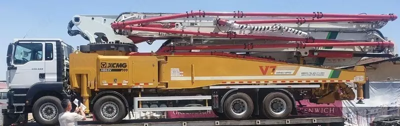 Zarafshan beton kompaniyasi beton nasoslarni qisqa va uzoq muddatga ijaraga beradi