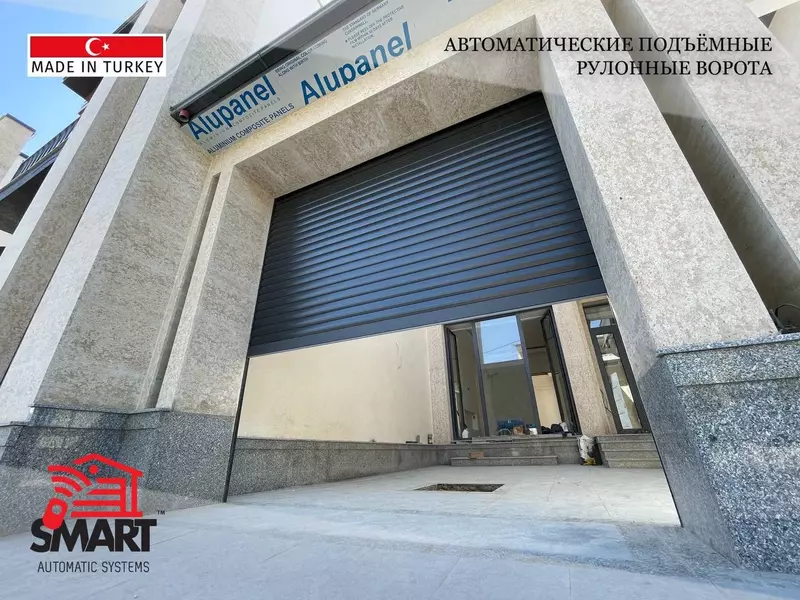 Avtomatik ko’tarilib o’raladigan darvozalar Toshkentda