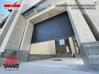 Avtomatik ko’tarilib o’raladigan darvozalar Toshkentda