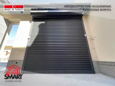 Автоматические подъёмные рулонные ворота в Ташкенте - от 1 495 403.8 сум