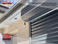 1 500 397.5 so'mdan Avtomatik ko’tarilib o’raladigan darvozalar Toshkentda