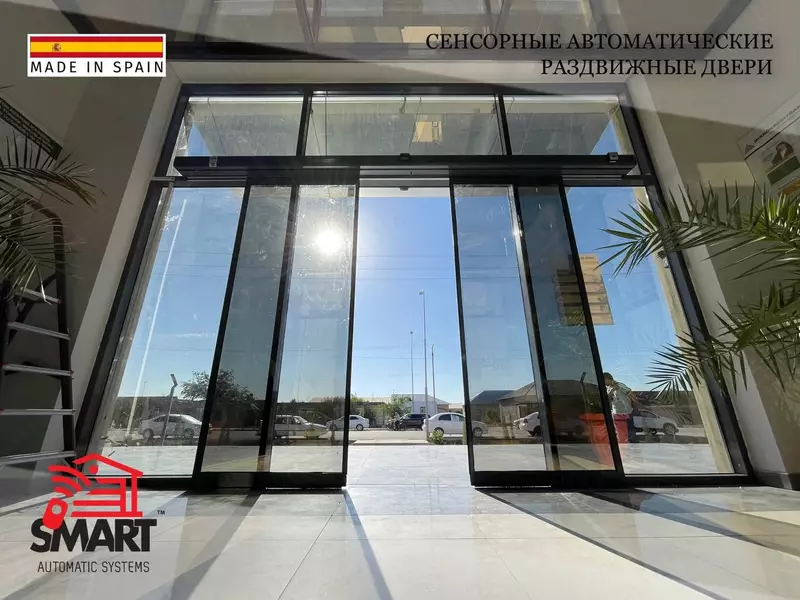 Sensorli avtomatik surma eshiklar Toshkentda