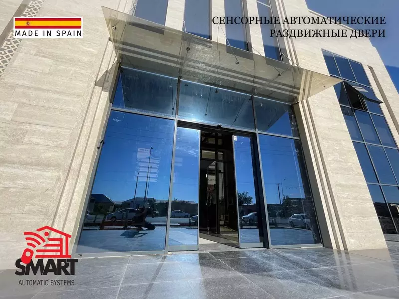 16 748 522 so'mdan Sensorli avtomatik surma eshiklar Toshkentda