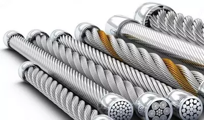 Канат стальной трос (Россия и Китай)