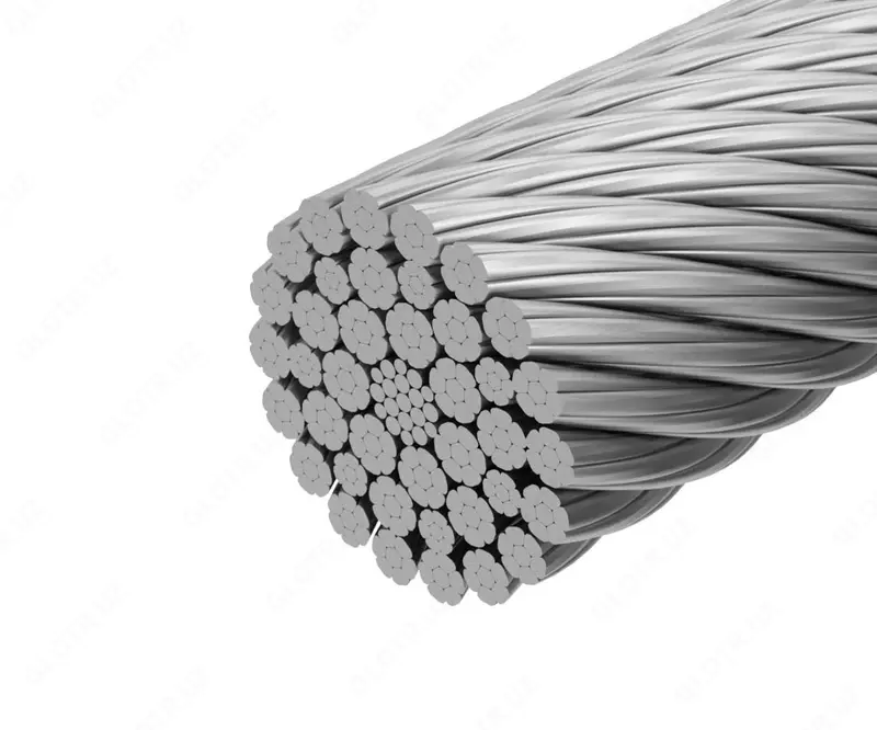 Канат оцинкованный трос - от {0} сум