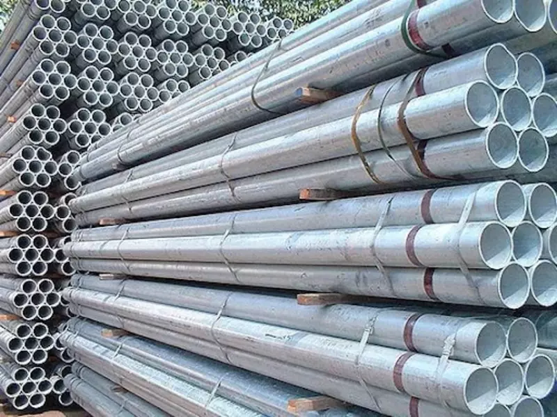  galvanizli quvurlar - 