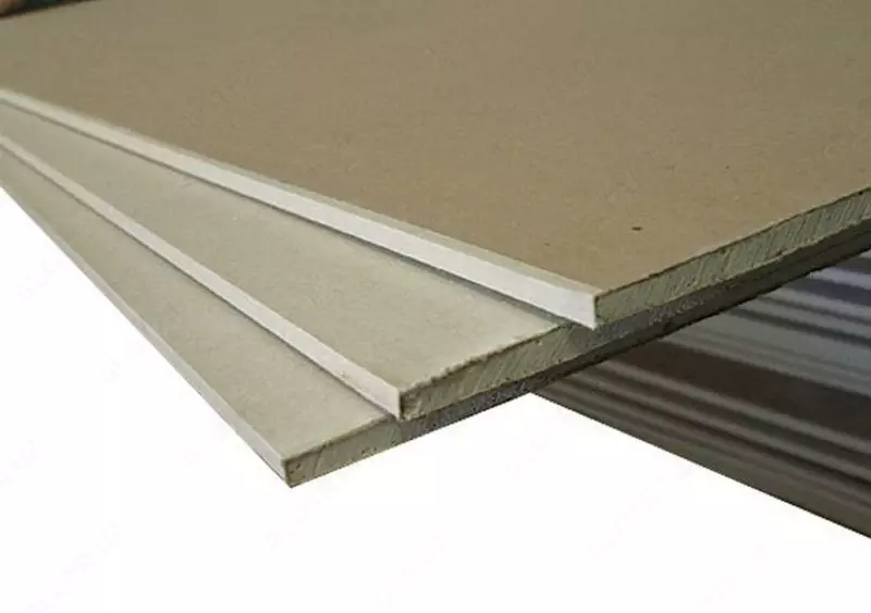 Гипскартон