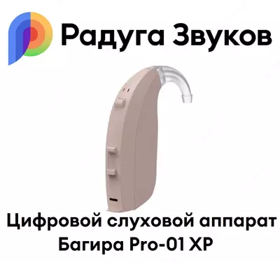 Цифровой программируемый сверхмощный слуховой аппарат Багира Pro-01 XP - 3 980 000 сум / шт.