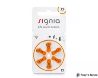 Eshitish apparatlari uchun 13-raqamli batareyalar