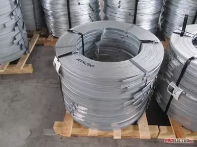 Полоса заземления оцинкованная 4х40мм в рулонах