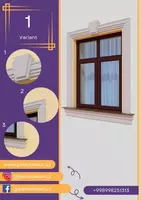 Fasad uchun dekor elementlari