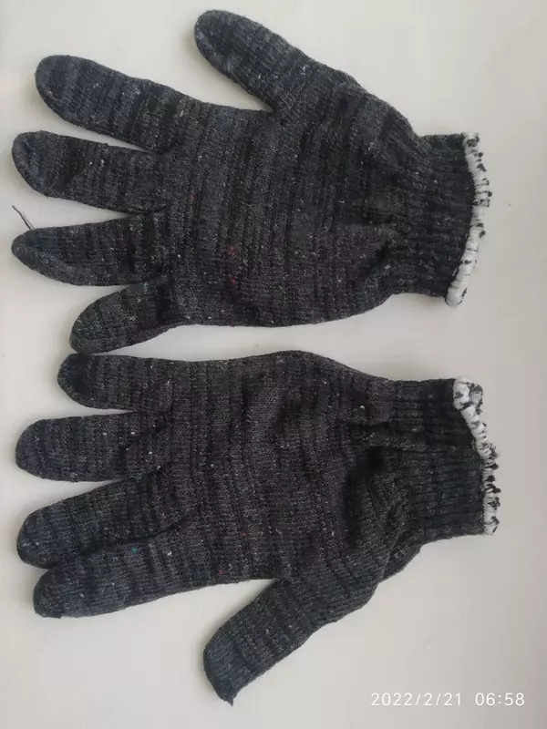 Перчатки хб 40-45 грамм