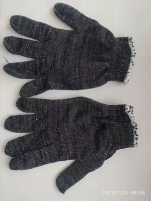 Перчатки хб 40-45 грамм