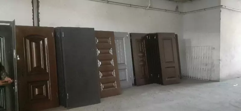 Дверь металлическая