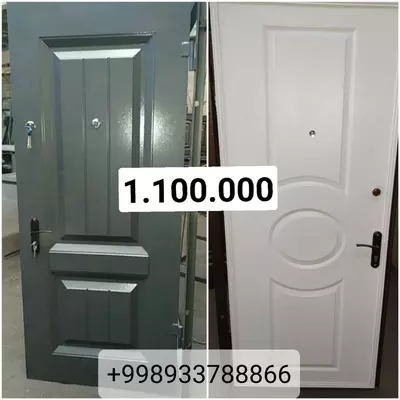 Дверь металлическая - 1 100 000 so'm / dona