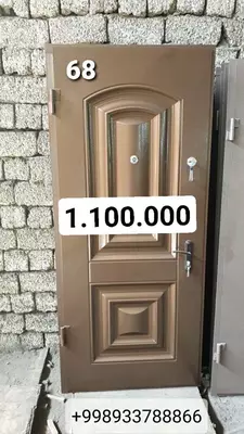 Дверь металлическая ABDURAHMON PAYVANT