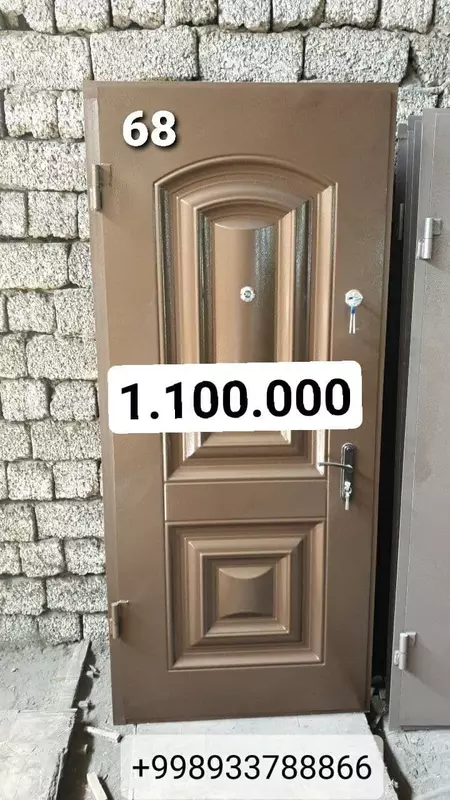 Дверь металлическая ABDURAHMON PAYVANT