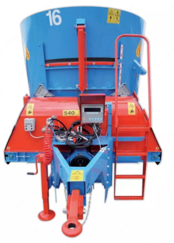 Vertikal mikser-oziqlantiruvchi V-seriya - по запросу