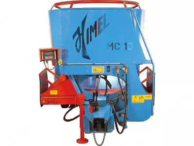 Цена по запросу Вертикальный кормосмеситель-кормораздатчик серия V