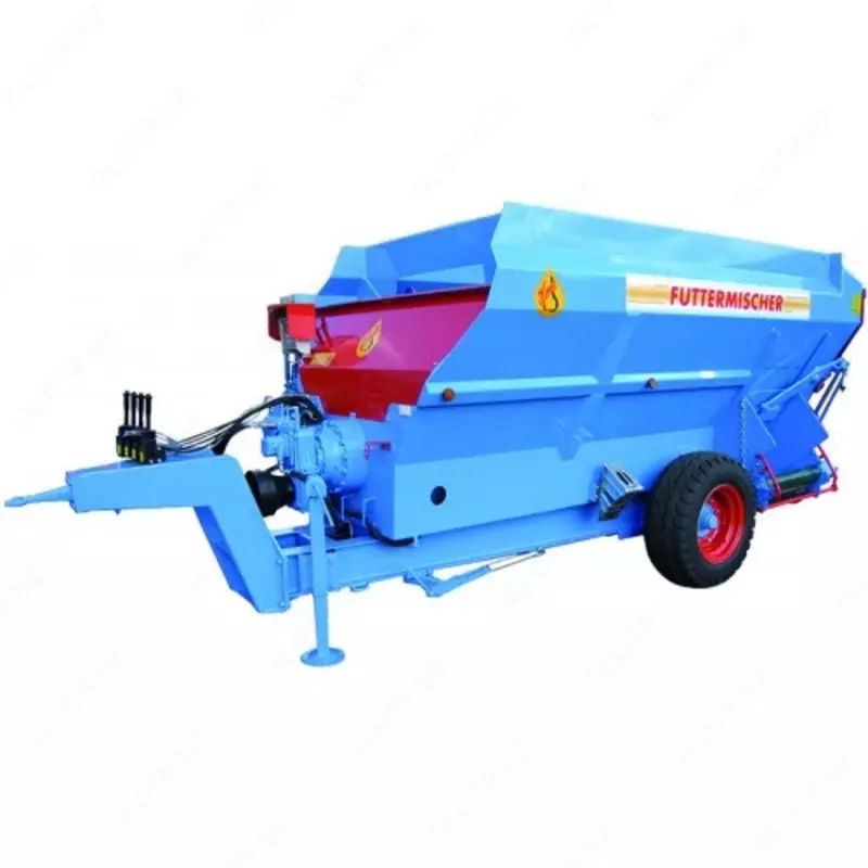 Кормосмеситель-кормораздатчик для фронтальной загрузки серия H - по запросу