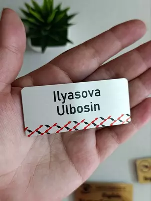 Бейджи металические Бейджи