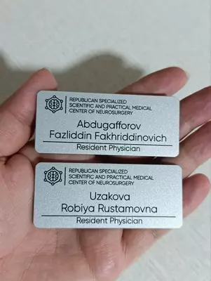 Бейджи металические - Бейджи