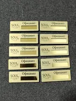 Бейджик с кармашком на магните