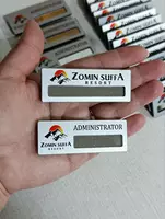 Бейджик с кармашком на магните 85 000 сум - Бейджи