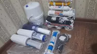 Uy uchun suv filtr. Домашний фильтр под мойку. Осмос фильтр.