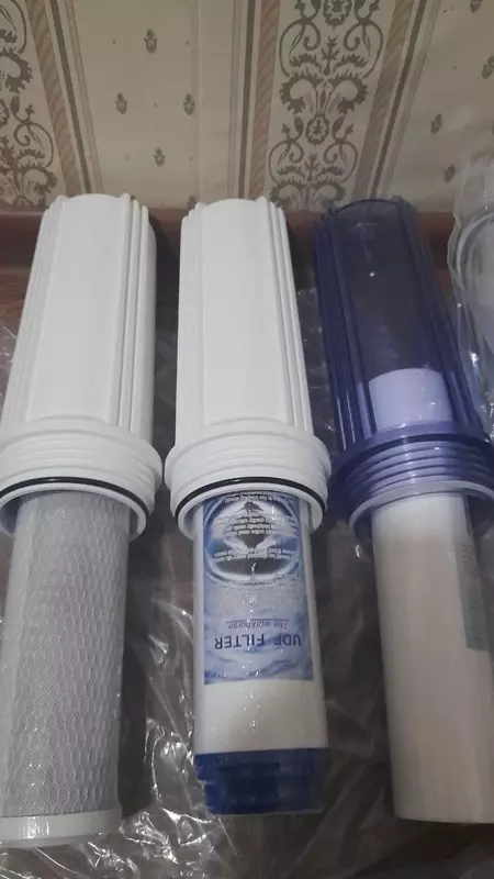 Uy uchun suv filtr. Домашний фильтр под мойку. Осмос фильтр. - {0} so'mdan