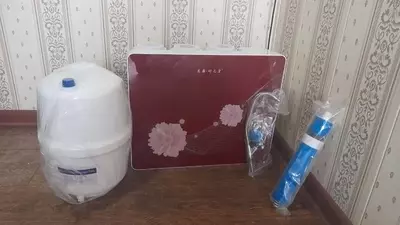 Uy uchun suv filtri. Сув филтр. Домашний фильтр под мойку