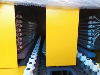 Выдувной аппарат