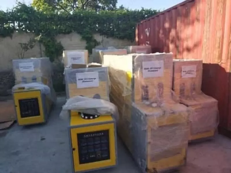 Выдувной аппарат Пресс-формы