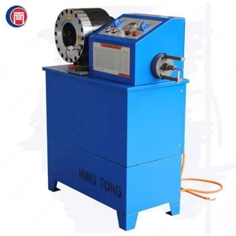 Shlangi siqish apparati (yuqori bosimli shlanglar uchun siqish mashinasi)