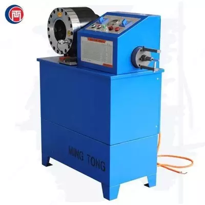 Shlangi siqish apparati (yuqori bosimli shlanglar uchun siqish mashinasi)