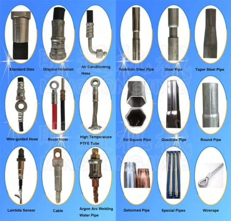 "ATLANT FORTUNA" MCHJ - Shlangi siqish apparati (yuqori bosimli shlanglar uchun siqish mashinasi)