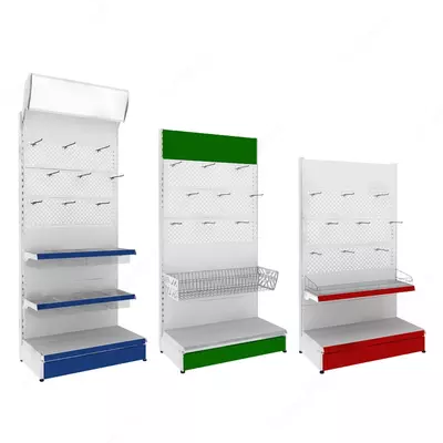 Перфорация для стеллажей