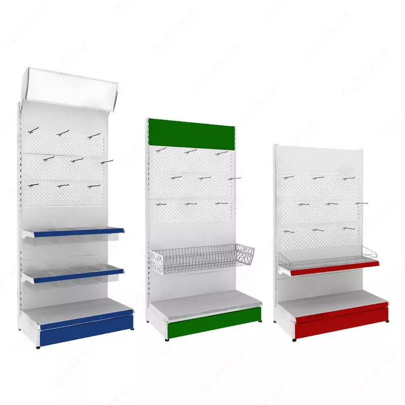 Перфорация для стеллажей