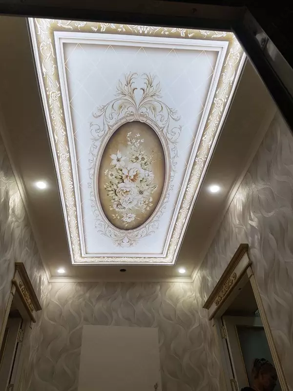 {0} so'mdan Натяжные потолки. Tortma shiftlar.