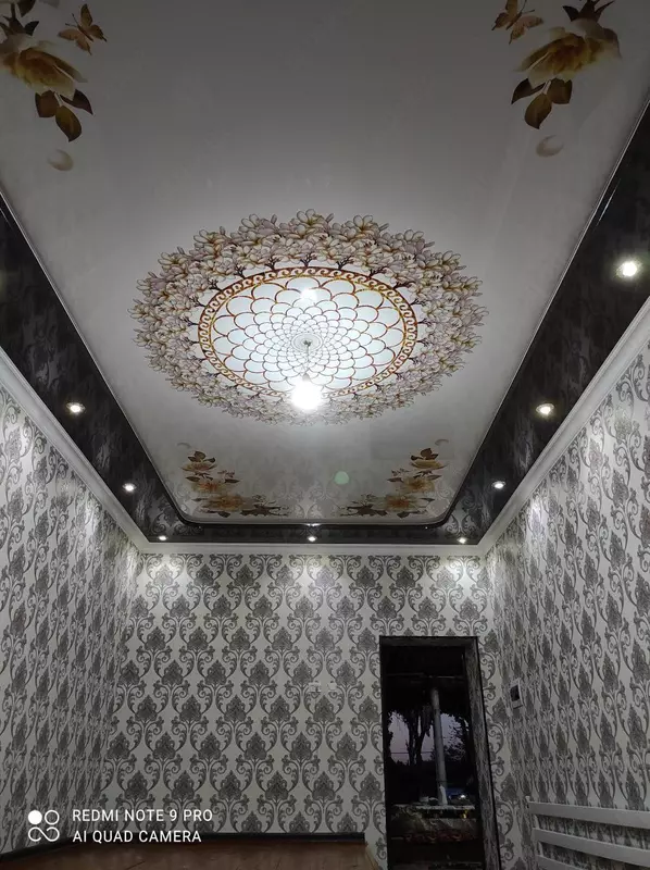 Натяжные потолки. Tortma shiftlar. Ulgurji va chakana